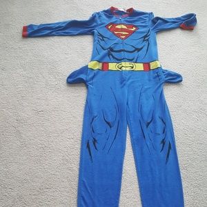 Superman pj/costume. Adult small